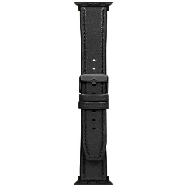 乐天商城 - OWLTECH｜オウルテック VORGAL スムースレザーバンド for Apple Watch(38/40/41/42mm) ブラック OWL-AWBSVRG01-BK