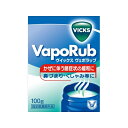 【VICKS（ヴィックス）】 ヴェポラッブ（100g）【医薬部外品】【代引きの場合】大型商品と同一注文不可 最短日配送大正製薬｜Taisho