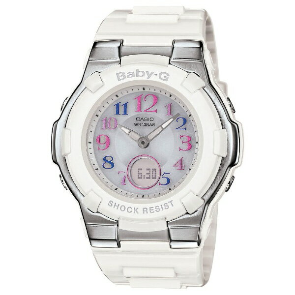 カシオ BABY-G 腕時計（レディース） カシオ｜CASIO Baby-G（ベイビージー） 「Tripper MULTI BAND 6（トリッパー マルチバンド6）」 BGA-1100GR-7BJF【国内正規品】[BGA1100GR7BJF]