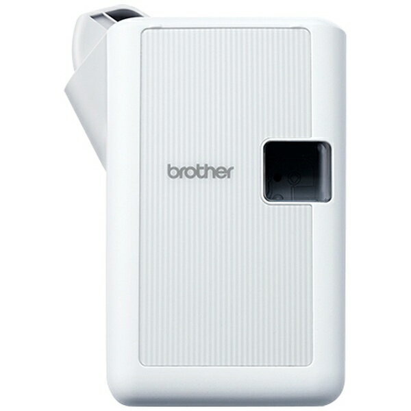ブラザー｜brother PT-J100W ラベルライター P-touch（ピータッチ） ホワイト[PTJ100W] 3