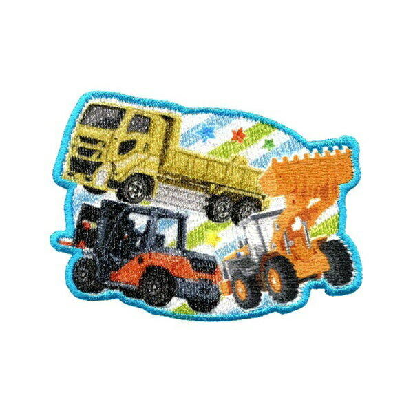 パイオニア｜PIONEER TOM02 トミカワッペン はたらくくるま2