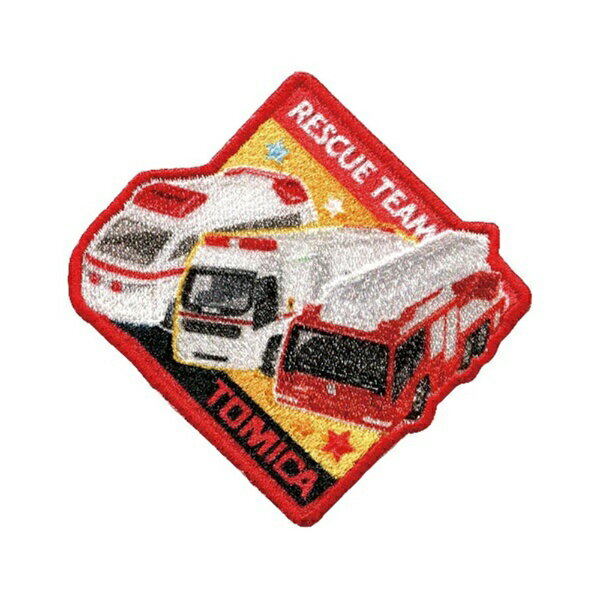 パイオニア｜PIONEER TOM03 トミカワッペン はたらくくるま3