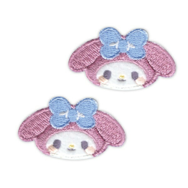 パイオニア｜PIONEER SCW69 サンリオワッペン マイメロディ2枚入り