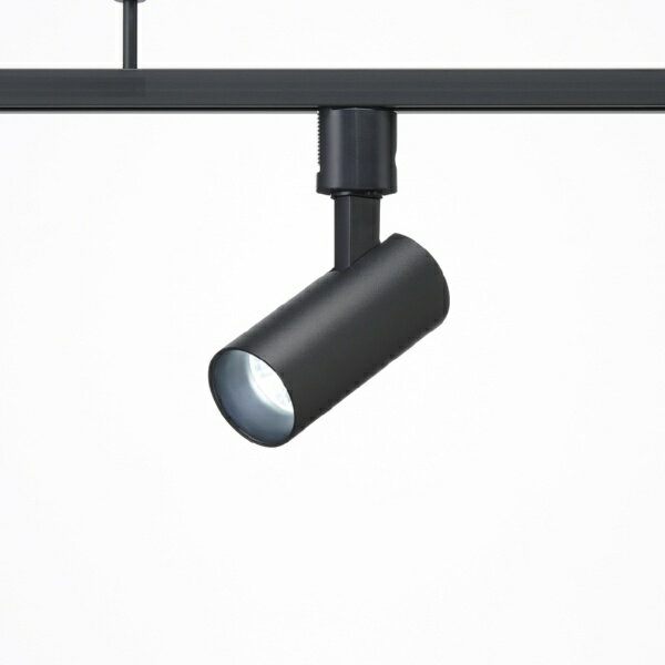 YAZAWA｜ヤザワ LEDスポットライト昼光色 ブラック SPL08D01BK LED一体型 ダクトレール専用照明 明るさ約810lm [昼光色 /LED]