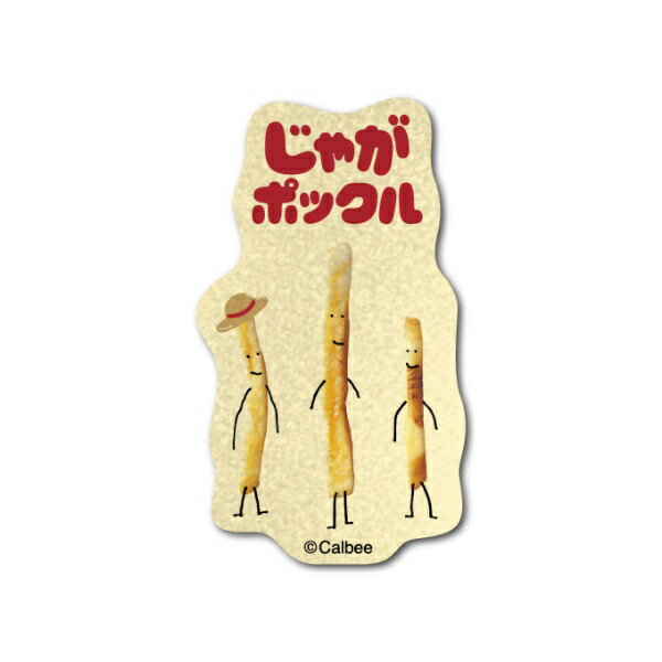 ゼネラルステッカー｜GENERAL STICKER カルビー グリッターミニステッカー じゃがポックル じゃがポックル CAL-036