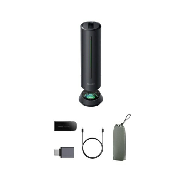 INSTA360｜インスタ360 スピーカーフォン Bluetooth＋USB-C・USB-A接続 「Wave」AI...