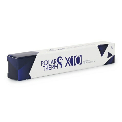 Polartherm�åݥ饵���� [���ꥹ]Polartherm X-10 2g ���졼 PT-X10-002