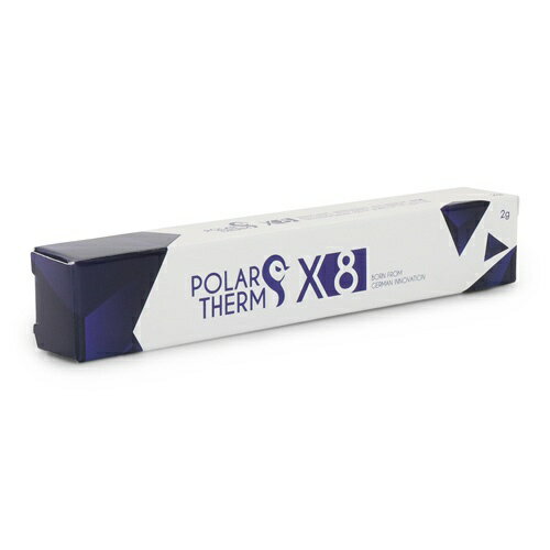 Polartherm�åݥ饵���� [���ꥹ]Polartherm X-8 2g ���졼 PT-X8-002