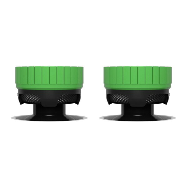楽天ビック(ビックカメラ×楽天)のKONTROLFREEK｜コントロールフリーク サムスティック Minecraft Creeper Edition（PlayStation 5/4向け） 2200-PS5【PS5】｜アングル3