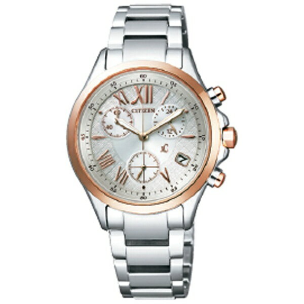 シチズン｜CITIZEN ［ソーラー時計］XC（クロスシー） 「エコ・ドライブ クロノグラフ」 FB1404-51A[FB140451A]