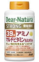 アサヒグループ食品｜Asahi Group Foods Dear-Natura（ディアナチュラ） ストロング 39種アミノマルチビタミン＆ミネラル（300粒）〔栄養補助食品〕【rb_pcp】