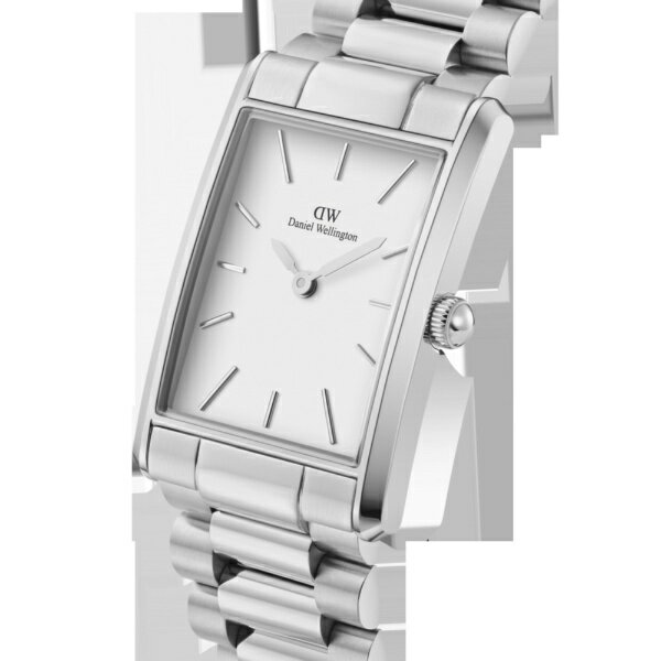 Daniel Wellington｜ダニエルウェリントン Bound 35mmx24mm 3-link S WH ホワイト DW00100701