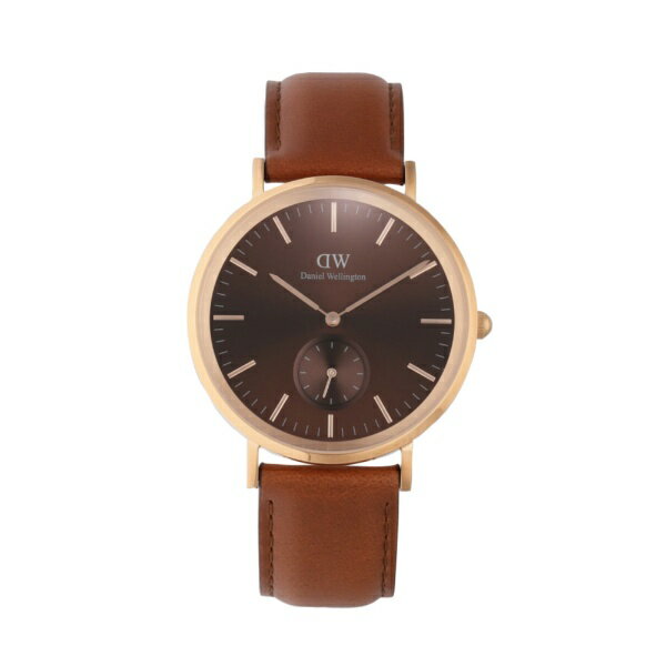 Daniel Wellington｜ダニエルウェリントン Multi-Eye 40mm St Mawes RG ブラウン DW00100707