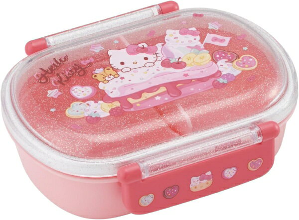 ふわっと盛り付けが出来るドーム型フタの弁当箱。おかずが片寄りにくい高い仕切りと入れ分けに便利な中子が付いているので、ご飯とおかずが混ざらず、フタを外せば電子レンジの使用が可能です。お子様にピッタリの容量です。名前シールが付いているのでお子様が幼稚園や学校で使用しても分りやすい。食洗機対応で後片付けが簡単です。