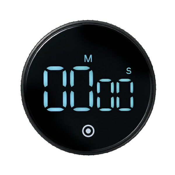 YAZAWA｜ヤザワ ダイヤルタイマー充電式 ブラック T46BK