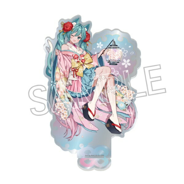 ツインクル｜Twinkle 初音ミク 百鬼夜行 〜麗宴〜　アクリルスタンドM　A 猫又（ねこまた）【発売日以..