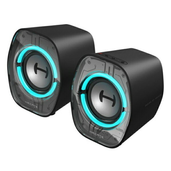 EDIFIER�å��ǥ��ե����� ED-G1000II-BK �����ߥ󥰥��ԡ����� Bluetooth / USB-C / USB-A / 3.5mm��³ ��G1000II�� �֥�å� [USB�Ÿ�]