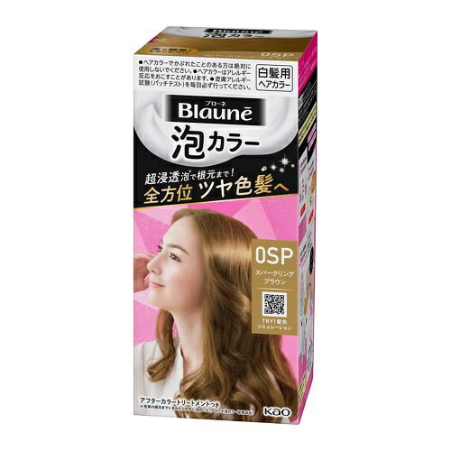 花王｜Kao Blaune（ブローネ） 泡カラー 0SP スパークリングブラウン 108ml