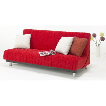 フランスベッド FRANCEBED 【ソファベッド】スイミーM2 ロータイプ(レギュラー/W190×D92-110×H78.5×SH37.5cm/レッド) フランスベッド【受注生産につきキャンセル・返品不可】 【代金引換配送不可】