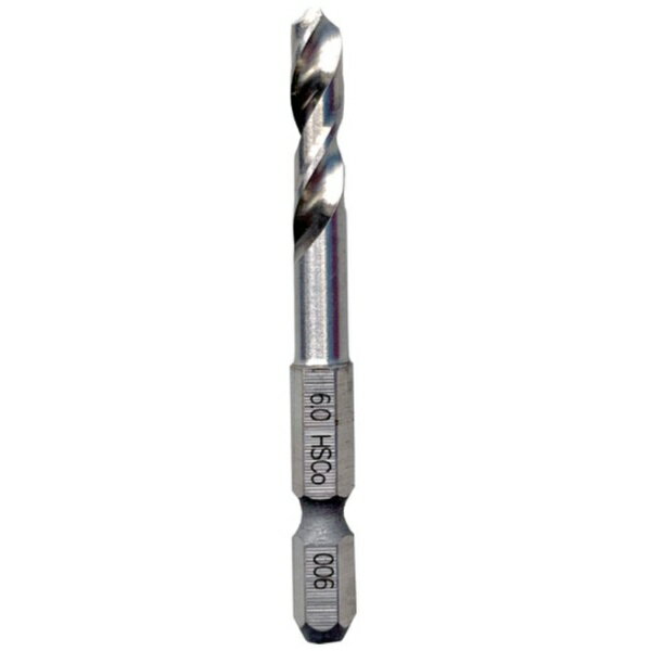 乐天商城 - ビックツール｜BIC TOOL BIC TOOL 六角軸ステンレス用 月光ドリルコバルトショート ブリスターパック 7.0mm