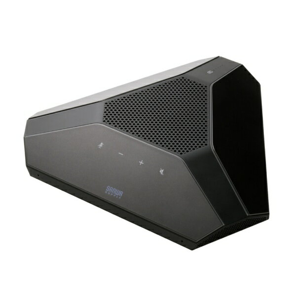 サンワサプライ｜SANWA SUPPLY MM-WLMSP2 スピーカーフォン USB-A接続 ワイヤレス オンライン会議 高性..