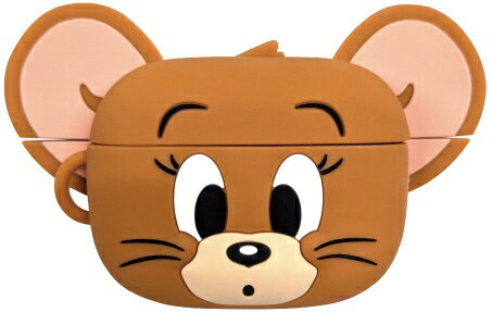 グルマンディーズ｜gourmandise Air Pods Pro3対応 シリコンケース TOM and JERRY トムとジェリー ジェリー TMJ271A