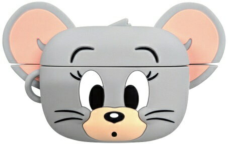 グルマンディーズ｜gourmandise Air Pods Pro3対応 シリコンケース TOM and JERRY トムとジェリー タフィー TMJ271B