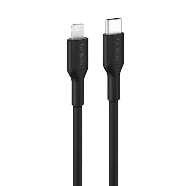 BELKIN｜ベルキン USB-C to Lightning ケーブル 1m ブラック CAA021fq1MBK