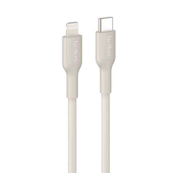 BELKIN｜ベルキン USB-C to Lightning ケーブル 1m サンド CAA021fq1MSD