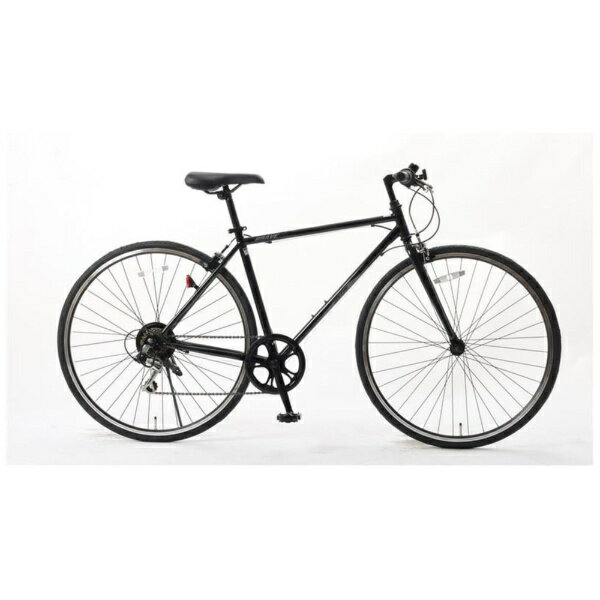 トレーディア｜TRADEA 700×28C型 クロスバイク BRAVE ブラック CRBBRAVE7006_28C [6段変速]【キャンセル・返品不可】 【代金引換配送不可】