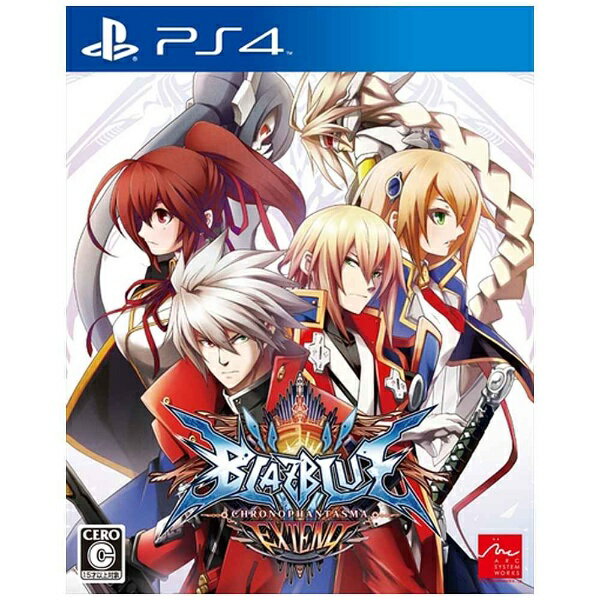 ゲームソフト（売れ筋ランキング） アークシステムワークス｜ARC SYSTEM WORKS BLAZBLUE CHRONOPHANTASMA EXTEND【PS4ゲームソフト】 【代金引換配送不可】