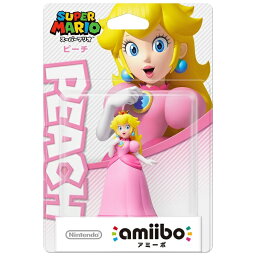 任天堂｜Nintendo amiibo ピーチ（スーパーマリオシリーズ）