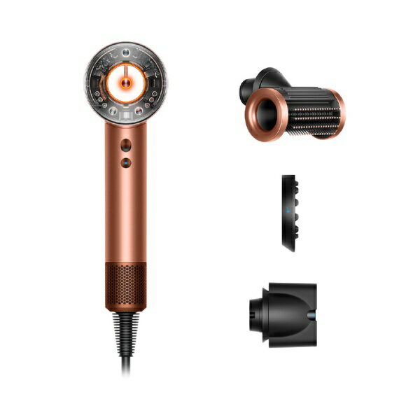 Dyson｜ダイソン Supersonic Nural Shine ヘアドライヤー 数量限定カラー シャンパンロゼ HD16AS