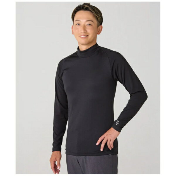 イオンスポーツ｜EON SPORTS 男女兼用 ヒートラブムーブプラス ブラック ZHPUMF-11014 [ユニセックス /XLサイズ]【返品交換不可】