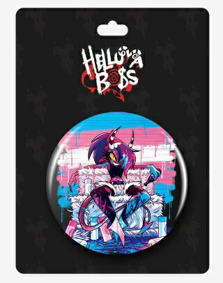 楽天ビック(ビックカメラ×楽天)のWarrenJames｜ウォーレンジェームズ HELLUVA BOSS 缶バッジ（サリー・メイ）｜アングル2