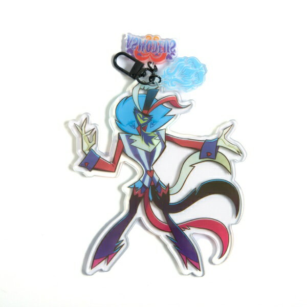 キャラクター本体だけでなく、アイコンとキャラクター名のロゴが付いた、可愛らしさとオシャレさ満点のアクリルキーホルダーです！ キャラクターたちと一緒にお出かけしちゃおう！