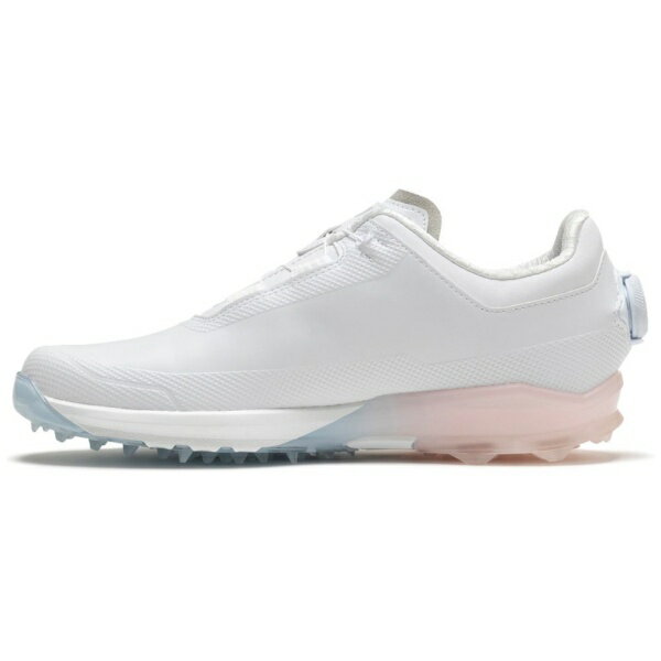 フットジョイ｜FootJoy ゴルフシューズ ドライジョイズ プロボア ホワイト×ピンク×...
