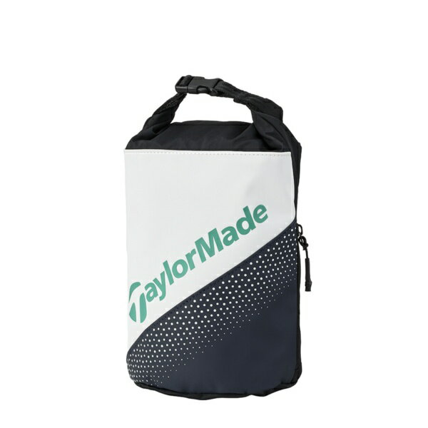 テーラーメイドゴルフ｜Taylor Made Golf コンセプトワン マルチバッグ ホワイト×ネイビー UN735 [L17×W17×H24cm]