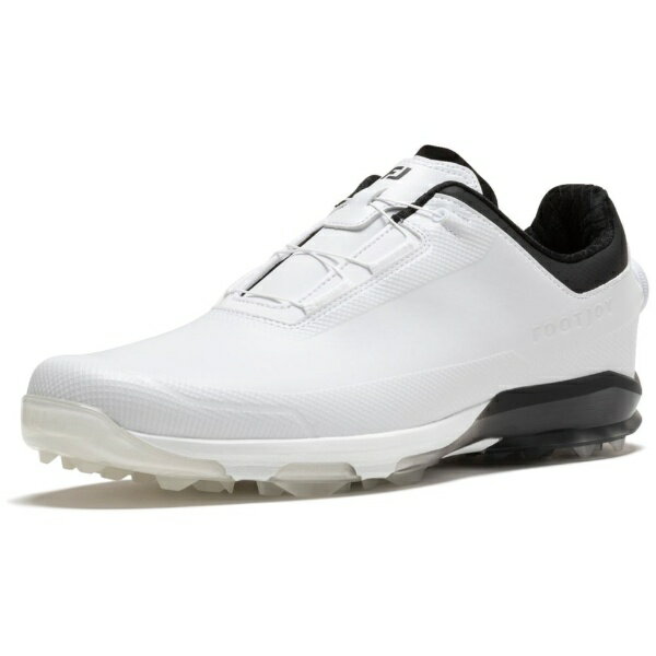 フットジョイ｜FootJoy ゴルフシューズ ドライジョイズ プロボア ホワイト×ホワイト×ブラック 53876 W0..