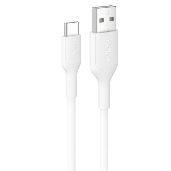 乐天商城 - BELKIN｜ベルキン USB-A to USB-C ケーブル 15W 3m ホワイト CAB021fq3MWH [USB-A ⇔ USB-C]