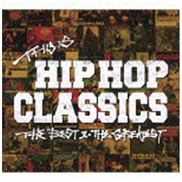 Artist Name: S - ユニバーサルミュージック （V．A．）/THIS IS HIP HOP CLASSICS THE BEST ＆ THE GREATEST 【CD】 【代金引換配送不可】