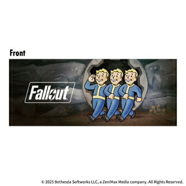 INFOLENS｜インフォレンズ Fallout フェイスタオル（Vault boy）