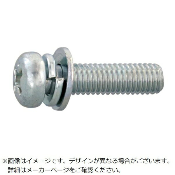 サンコーインダストリー｜SUNCO SUNCO 組込みねじ（+）ナベ I=3（黄銅・ニッケル）...