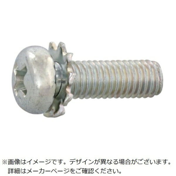 サンコーインダストリー｜SUNCO SUNCO 組込みねじ（+）ナベ LO=2（黄銅・ニッケル）M4×6（30本入）