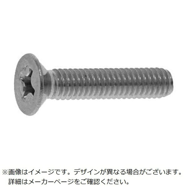 サンコーインダストリー｜SUNCO SUNCO クローム（+）サラ小ネジ 6×40（30本入）