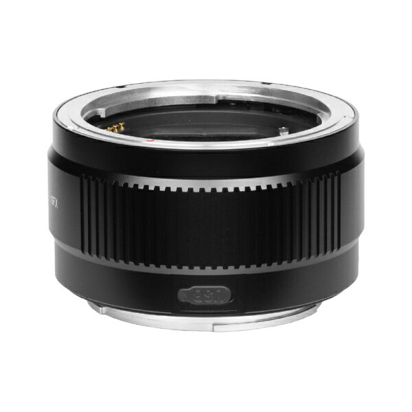 楽天ビック(ビックカメラ×楽天)の【エントリーで最大2万ポイント当たる｜8/23まで】 FRINGER｜フリンガー Fringer (フリンガー) FR-P6TG1 [P645-GFX] 電子マウントアダプター (ペンタックス645マウントレンズ → 富士フイルムGFX Gマウント変換) FR-P6TG1｜アングル3