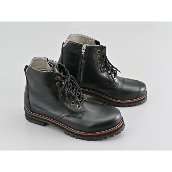 デイトナ｜DAYTONA 62822 DS-004 WPレースアップブーツ　カラー：ブラック　サイズ：24cm(2)