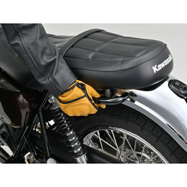 デイトナ｜DAYTONA 63907 アシストグリップ W230、MEGURO S1 グロスブラック/左側 カラー：グロスブラック