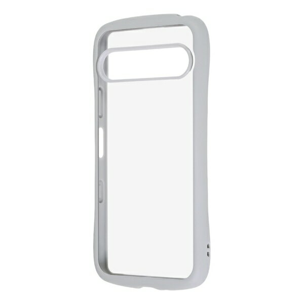 レイアウト｜rayout Xperia 10 VII / Puffull 耐衝撃 バンパー ハイブリッドケース / グレー RT-RXP10M7CMD1/GR