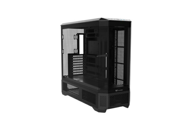 THERMALTAKE｜サーマルテイク PCケース [ATX /Micro ATX /Extended ATX /Mini-ITX] View 600 TG ブラック CA-11H-00F1WN-00